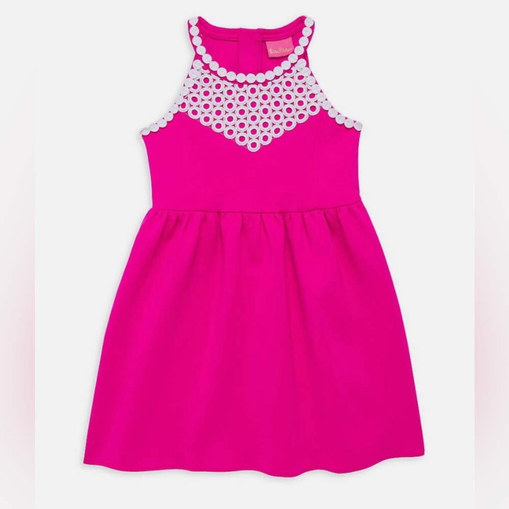Lilly Pulitzer Hot Pink Kinley Dress